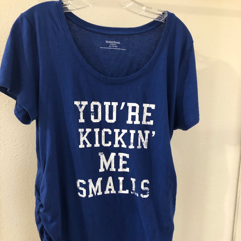Your Kicking me Smalls